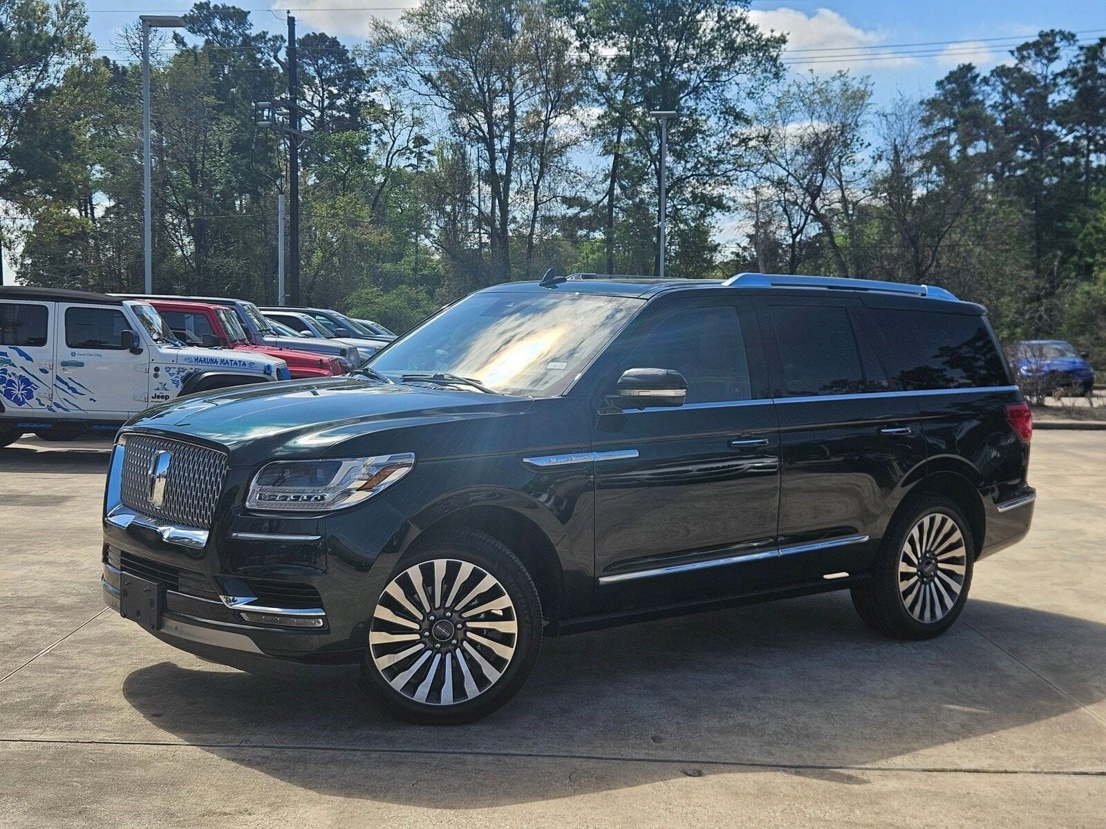 2021 LINCOLN Navigator
