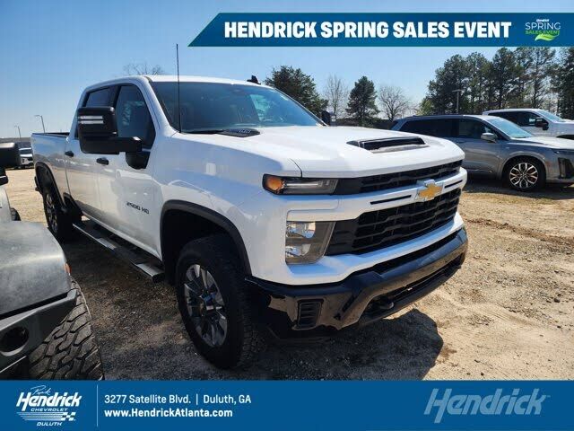 2025 CHEVROLET Silverado HD