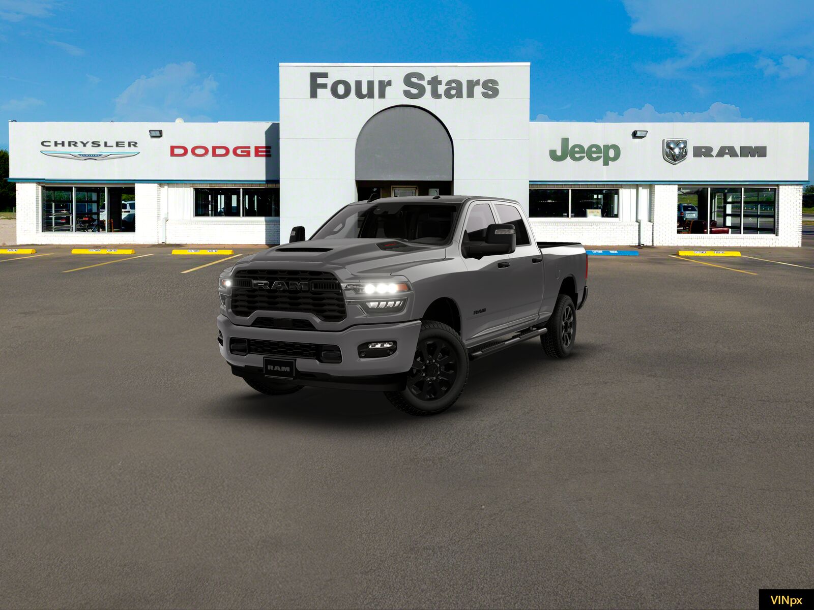 2026 RAM 2500