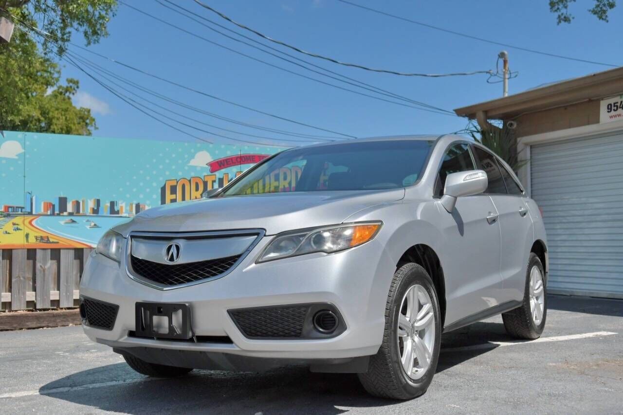 2015 ACURA RDX