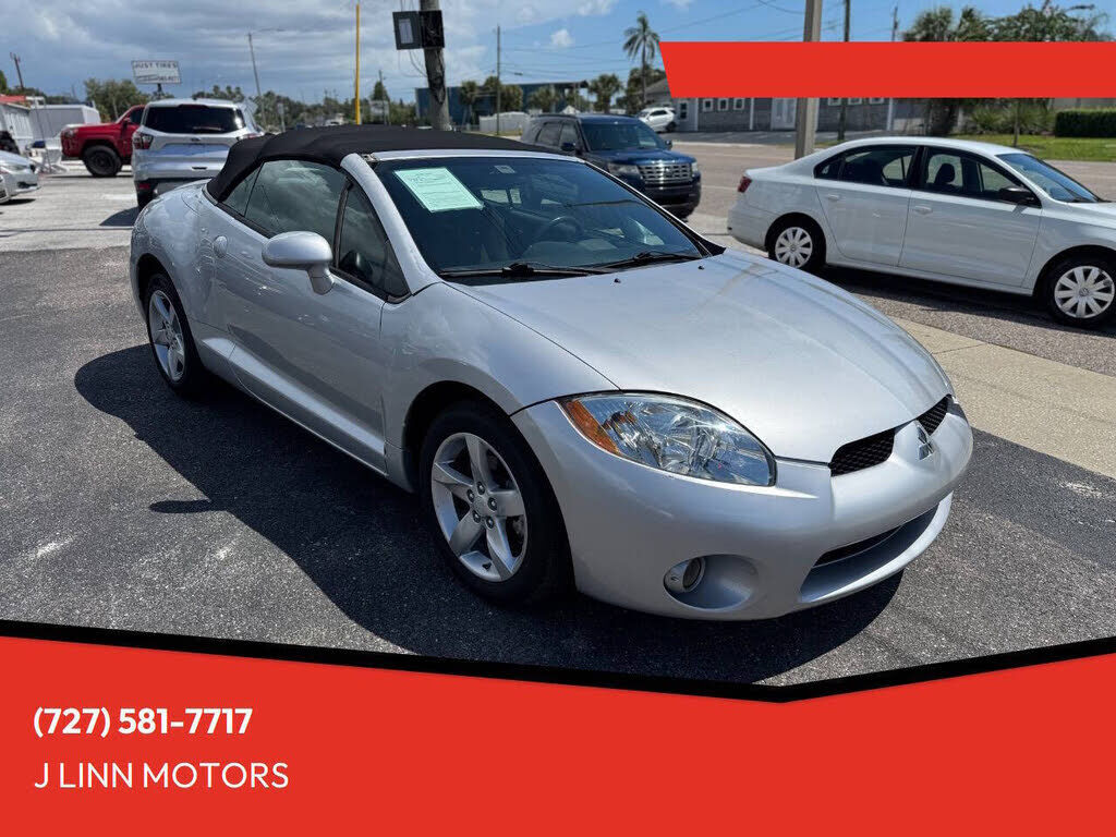 2008 MITSUBISHI Eclipse Spyder