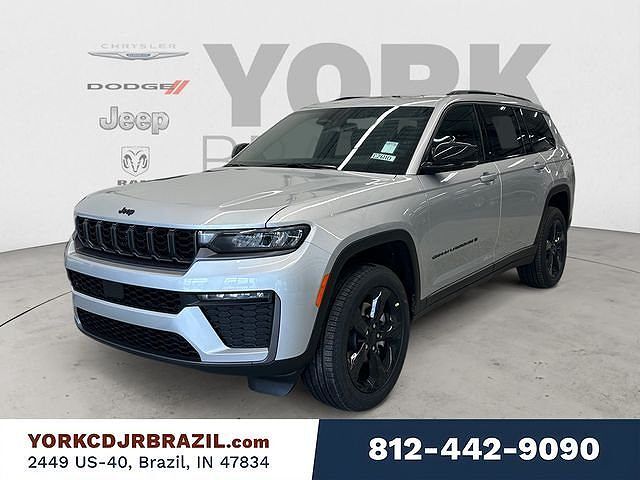 2026 JEEP Grand Cherokee L
