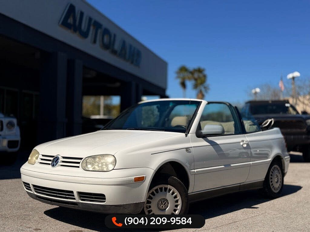 2001 VOLKSWAGEN Cabrio