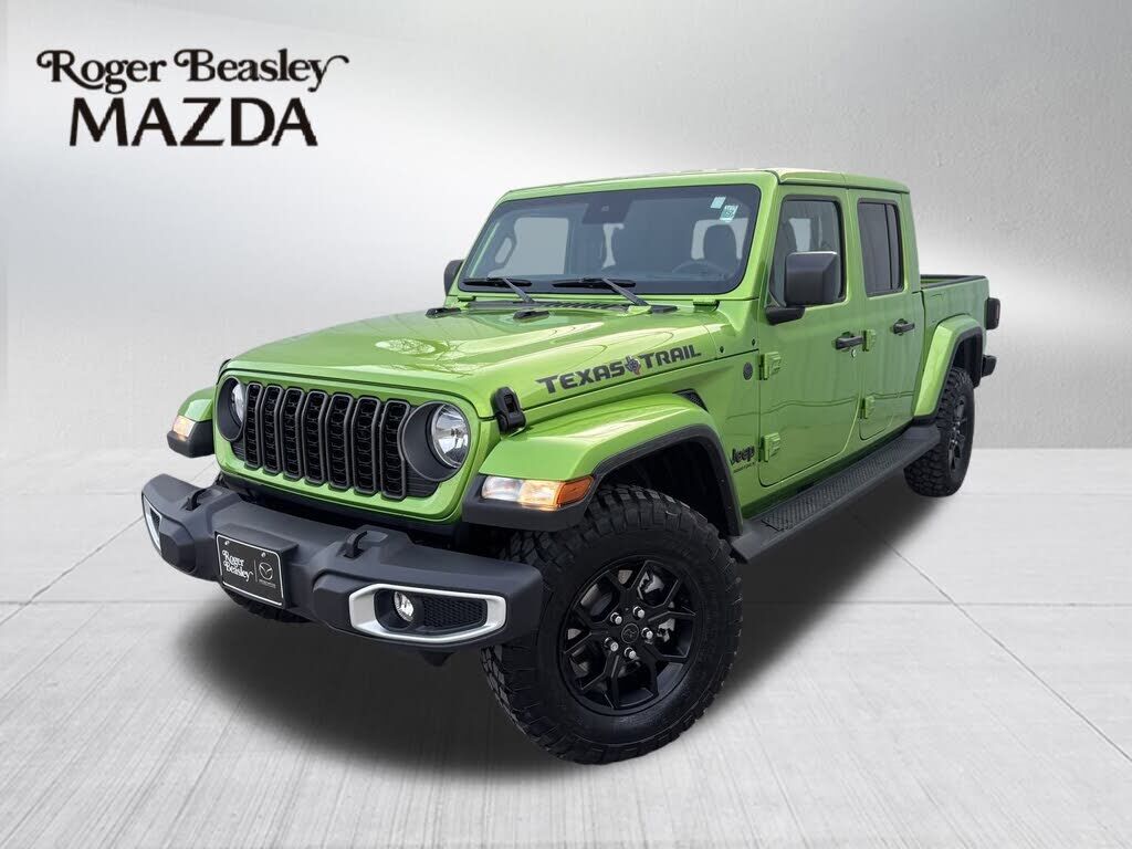 2025 JEEP Gladiator