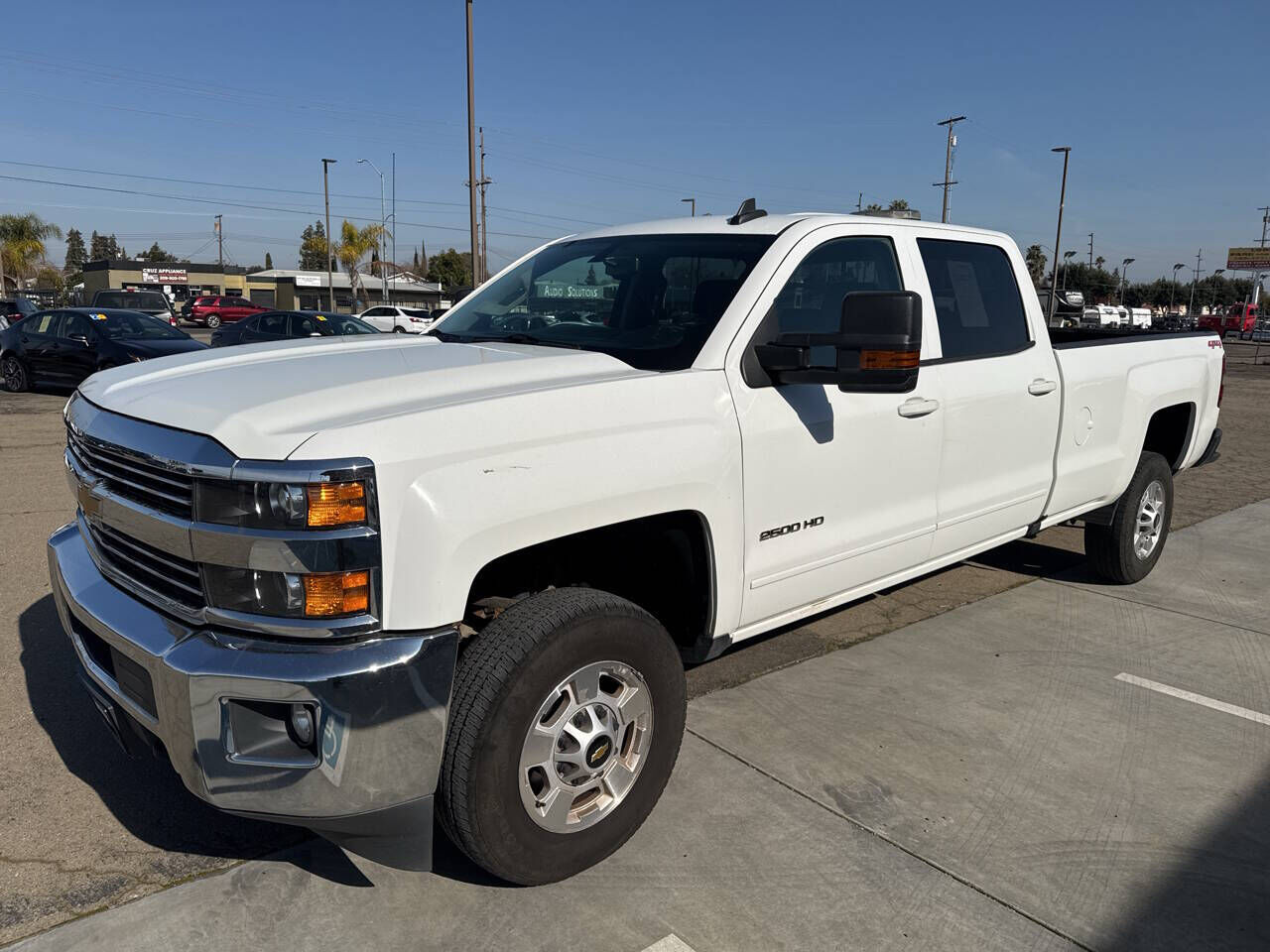 2018 CHEVROLET Silverado
