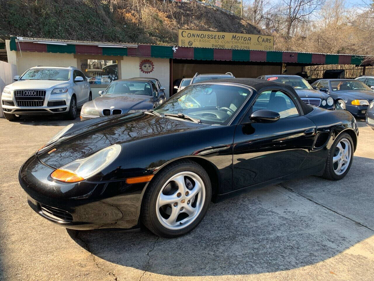 1999 PORSCHE Boxster