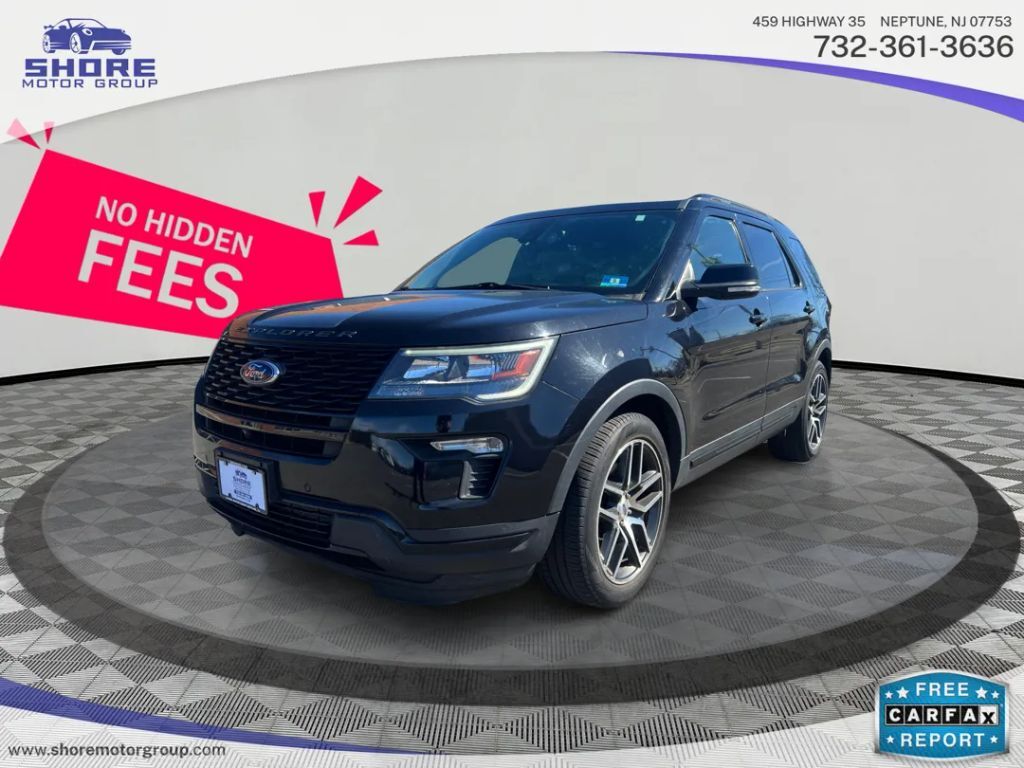 2019 FORD Explorer
