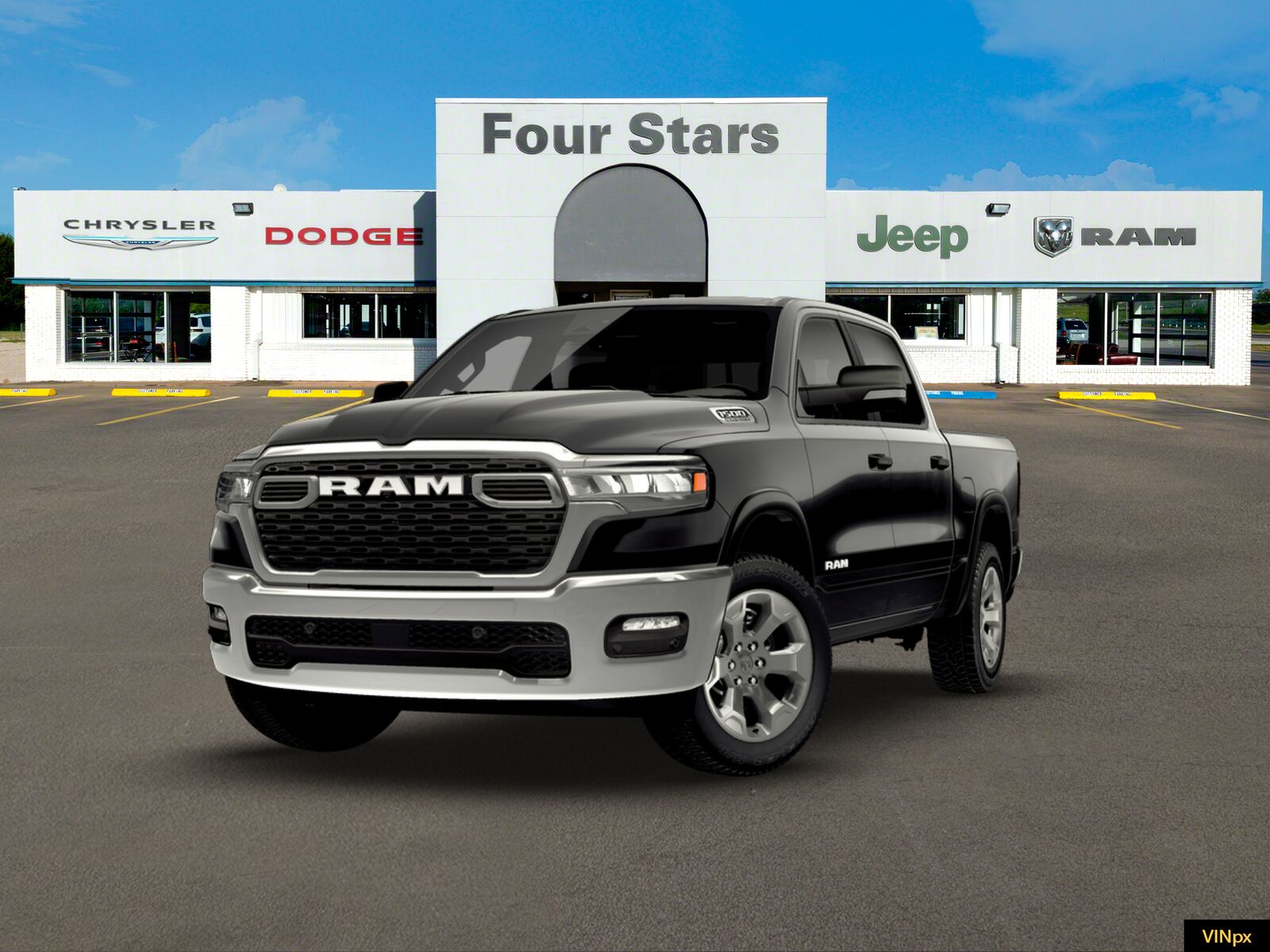 2026 RAM 1500