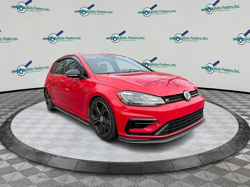 2019 VOLKSWAGEN Golf R