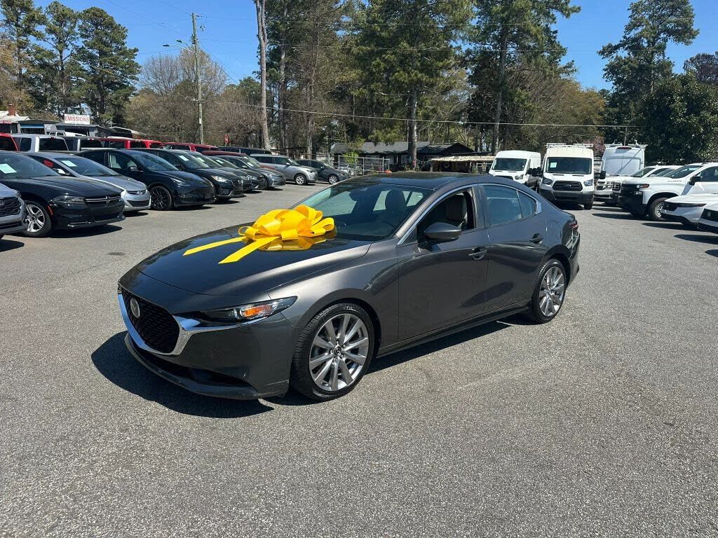 2019 MAZDA Mazda3