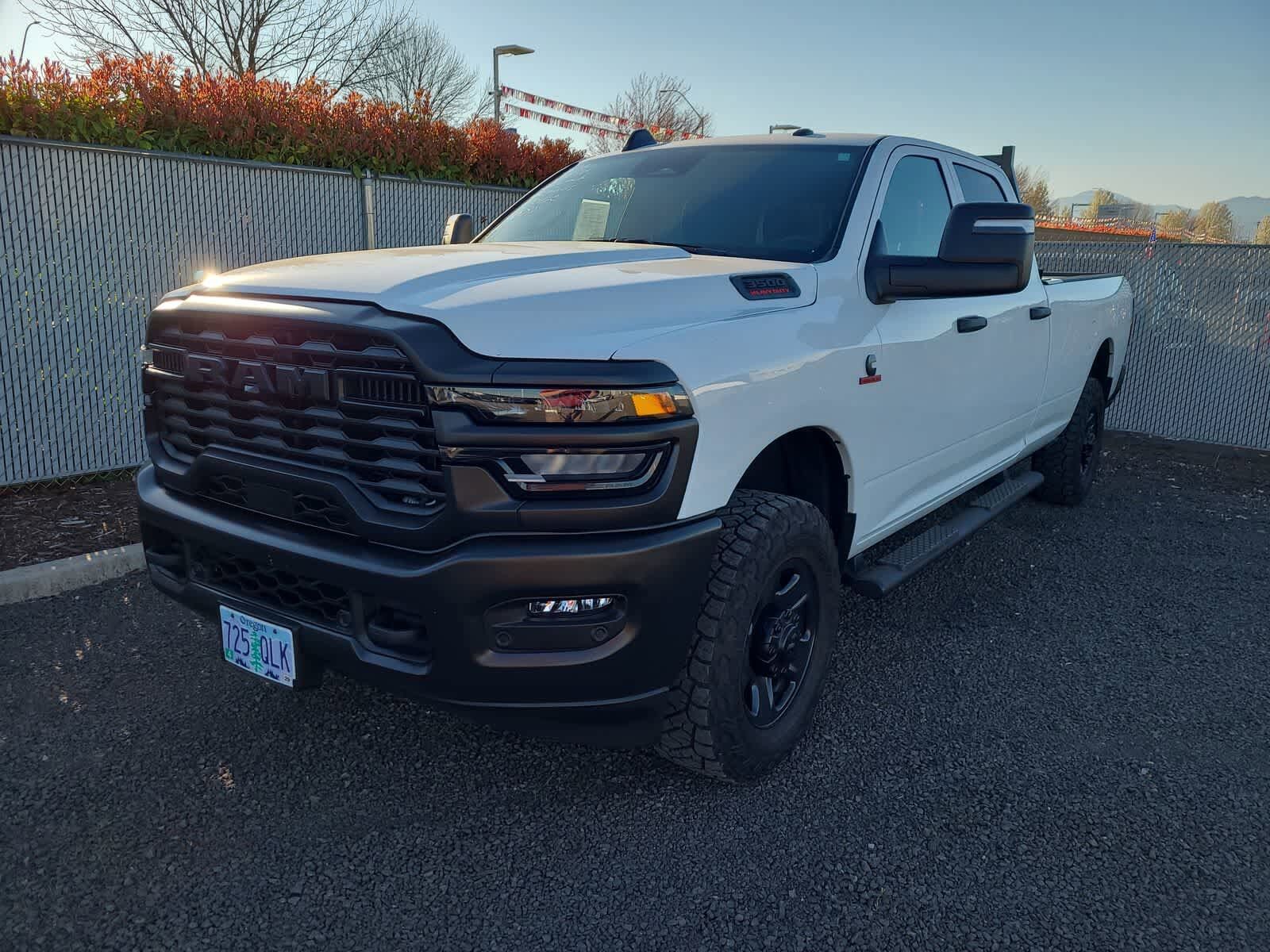 2025 RAM 3500