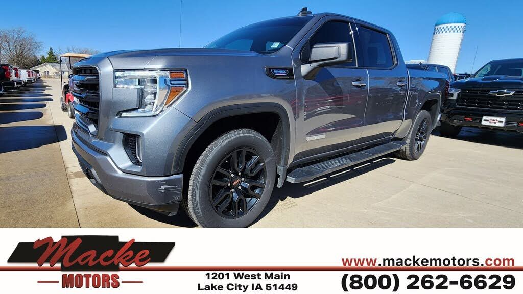2021 GMC Sierra