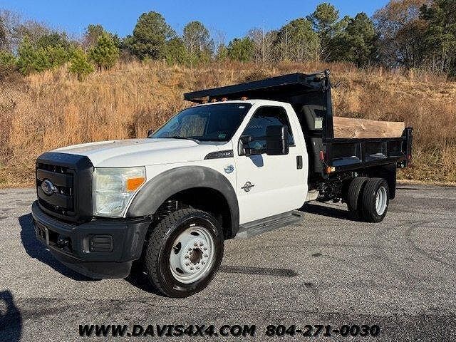 2011 FORD F-450