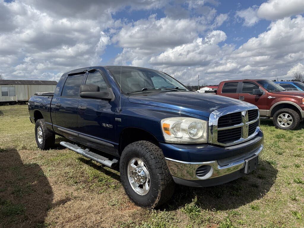 2008 DODGE Ram