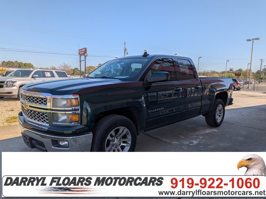 2015 CHEVROLET Silverado