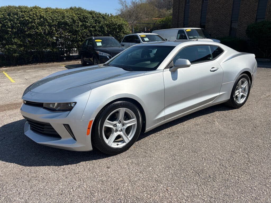2017 CHEVROLET Camaro