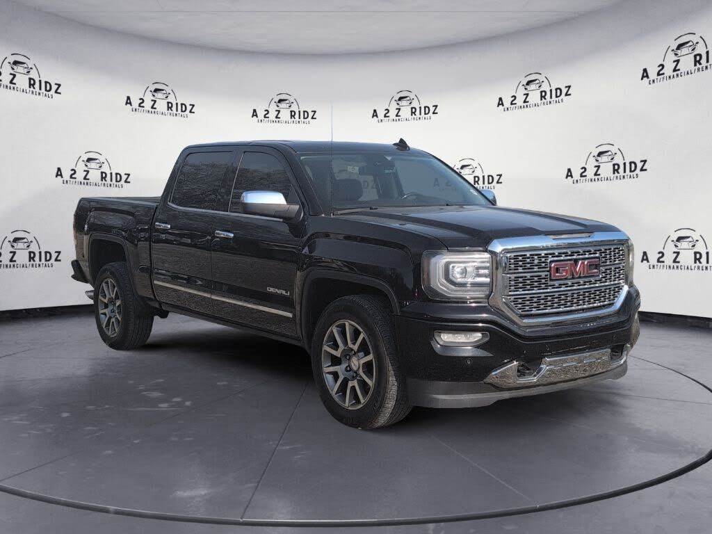 2016 GMC Sierra