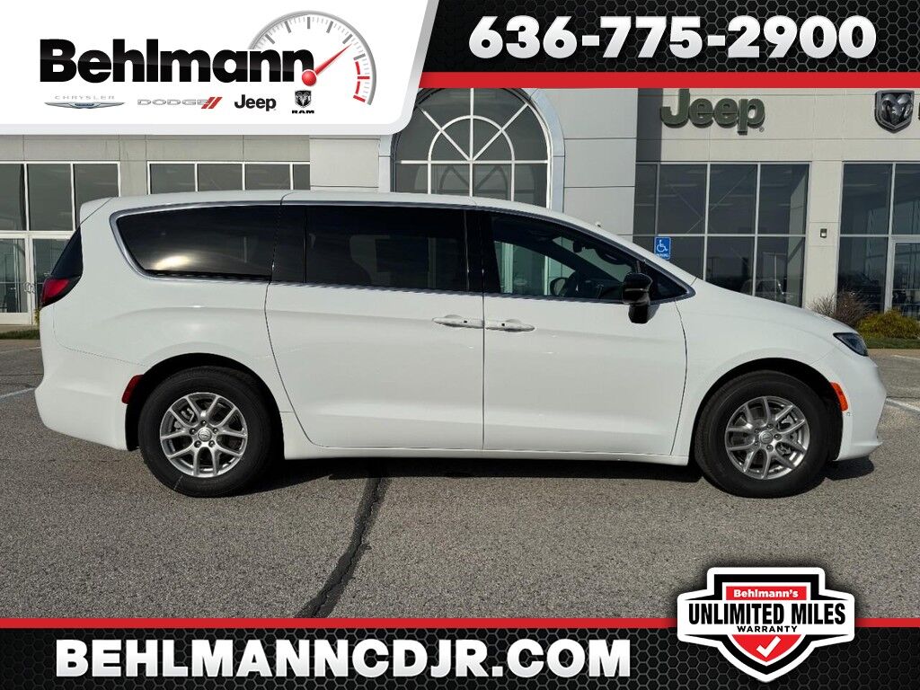 2026 CHRYSLER Pacifica