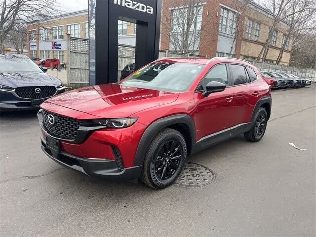 2025 MAZDA CX-50