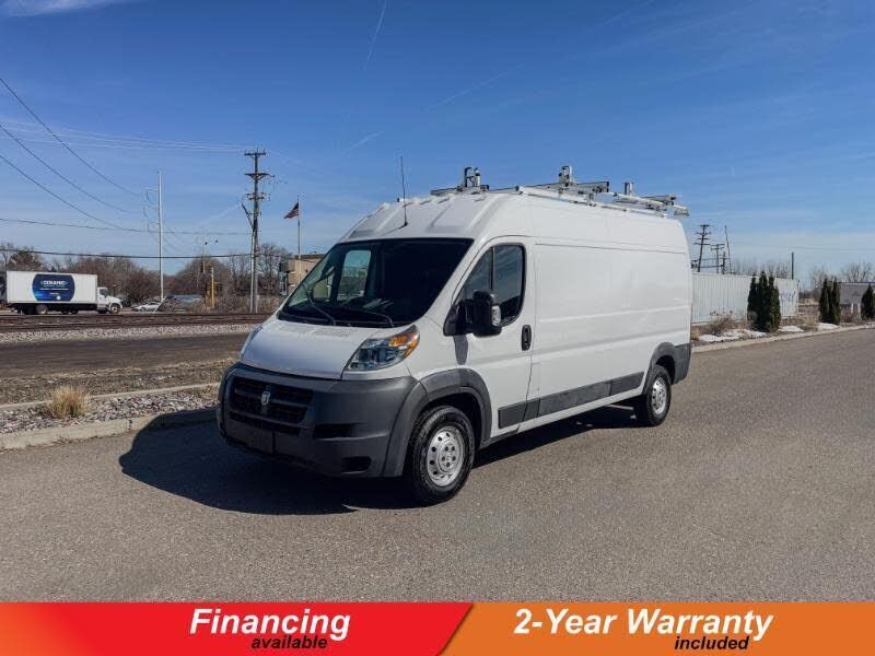 2018 RAM Promaster 2500