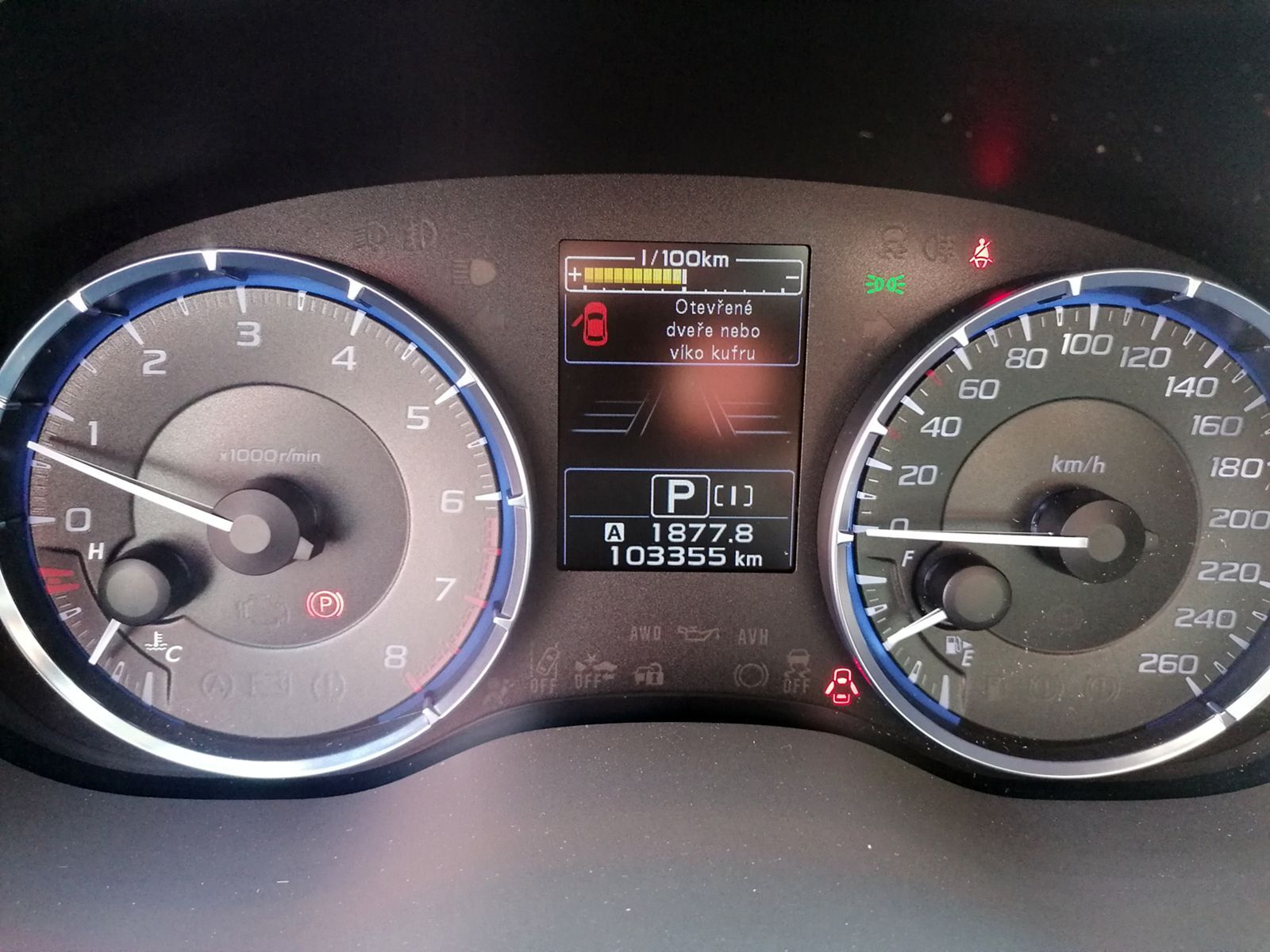 2018 SUBARU WRX