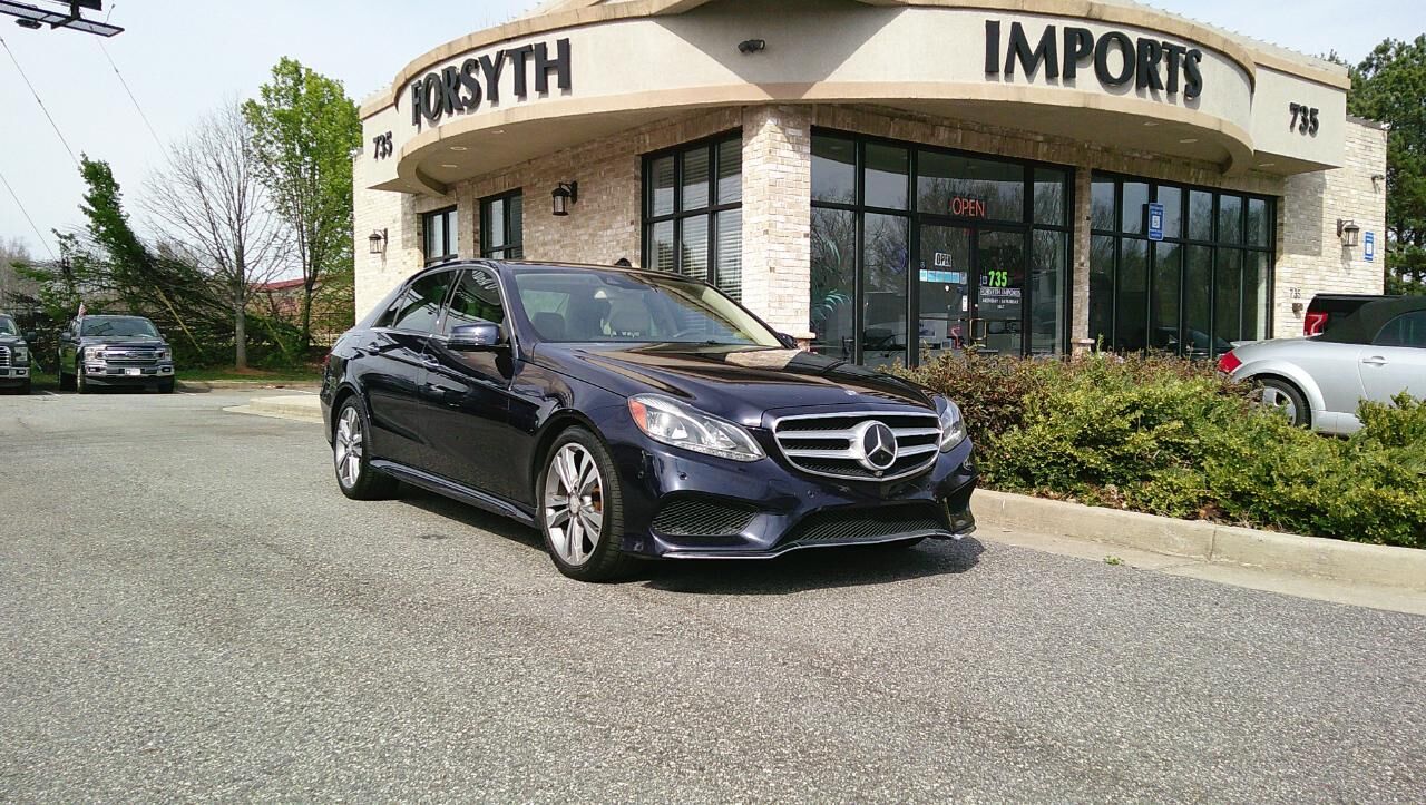 2014 MERCEDES-BENZ E-Class