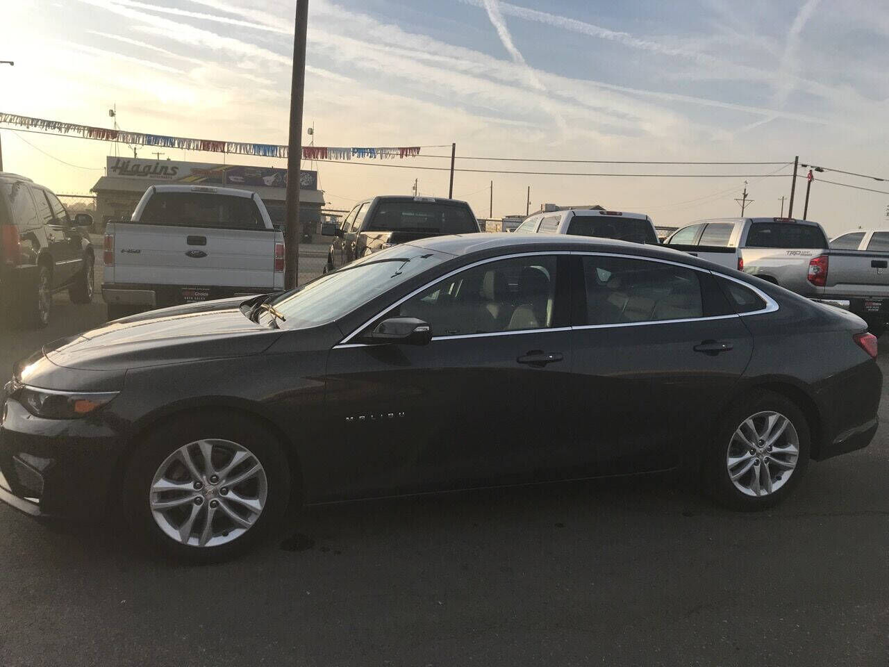 2018 CHEVROLET Malibu