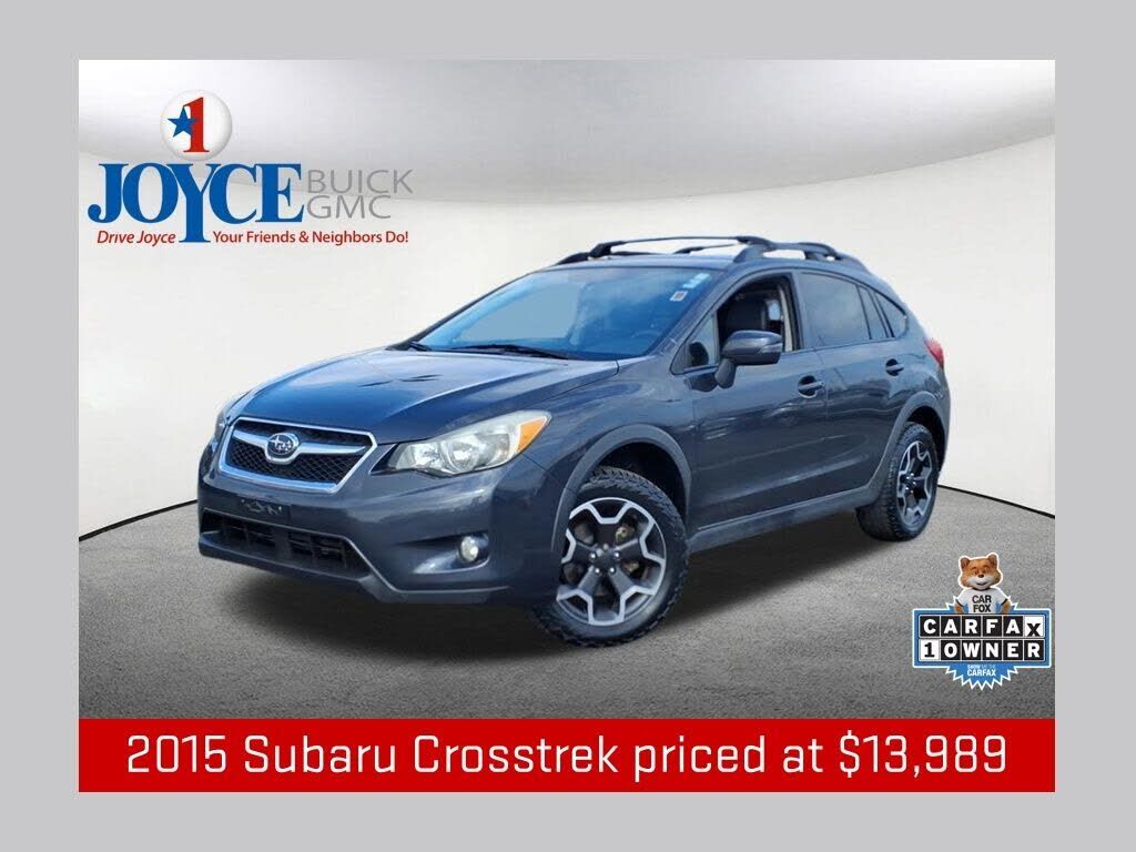 2015 SUBARU XV CrossTrek