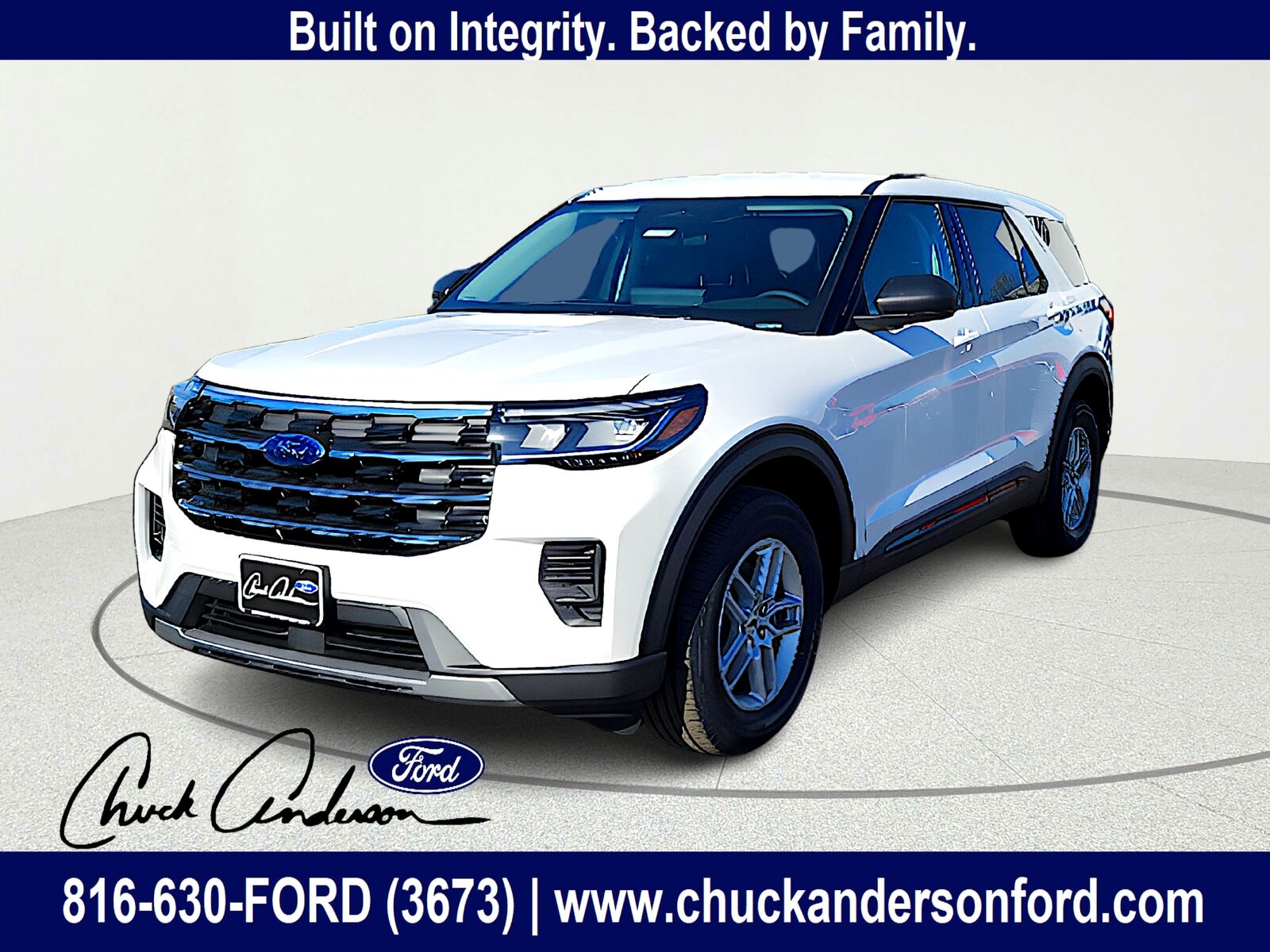 2026 FORD Explorer