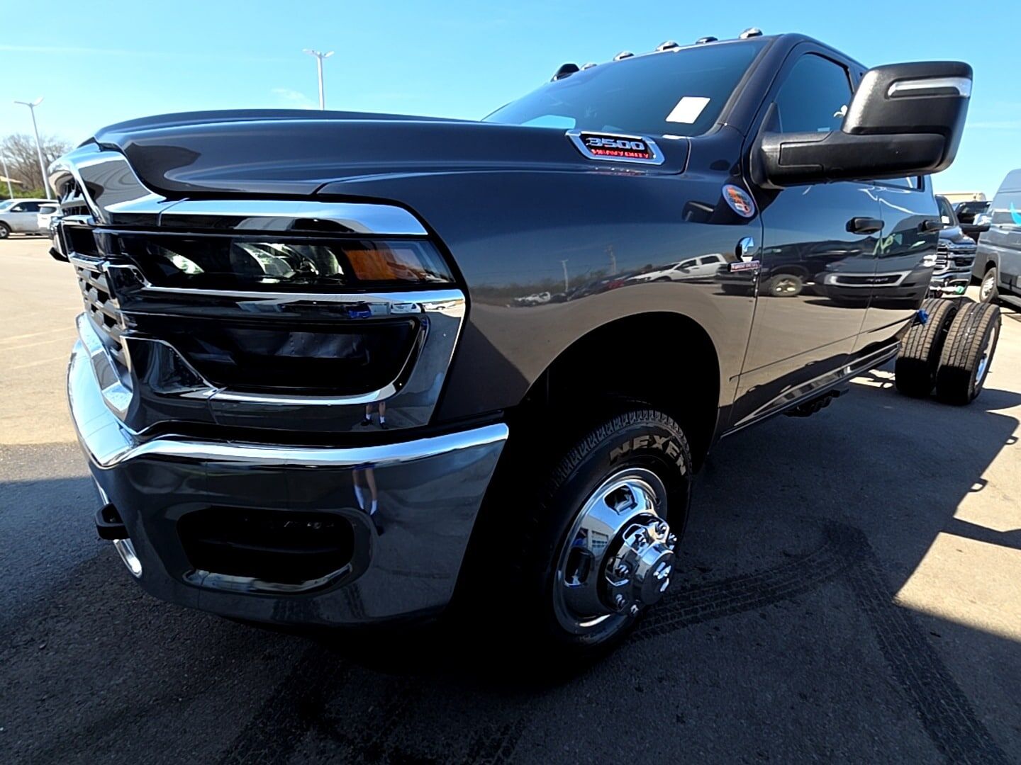 2026 RAM 3500