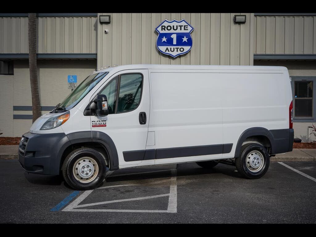 2017 RAM Promaster 1500