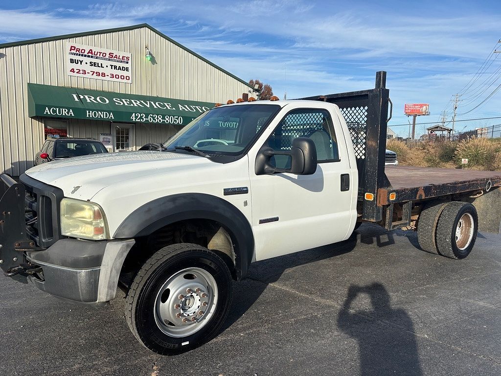 2007 FORD F-550
