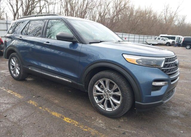 2020 FORD Explorer