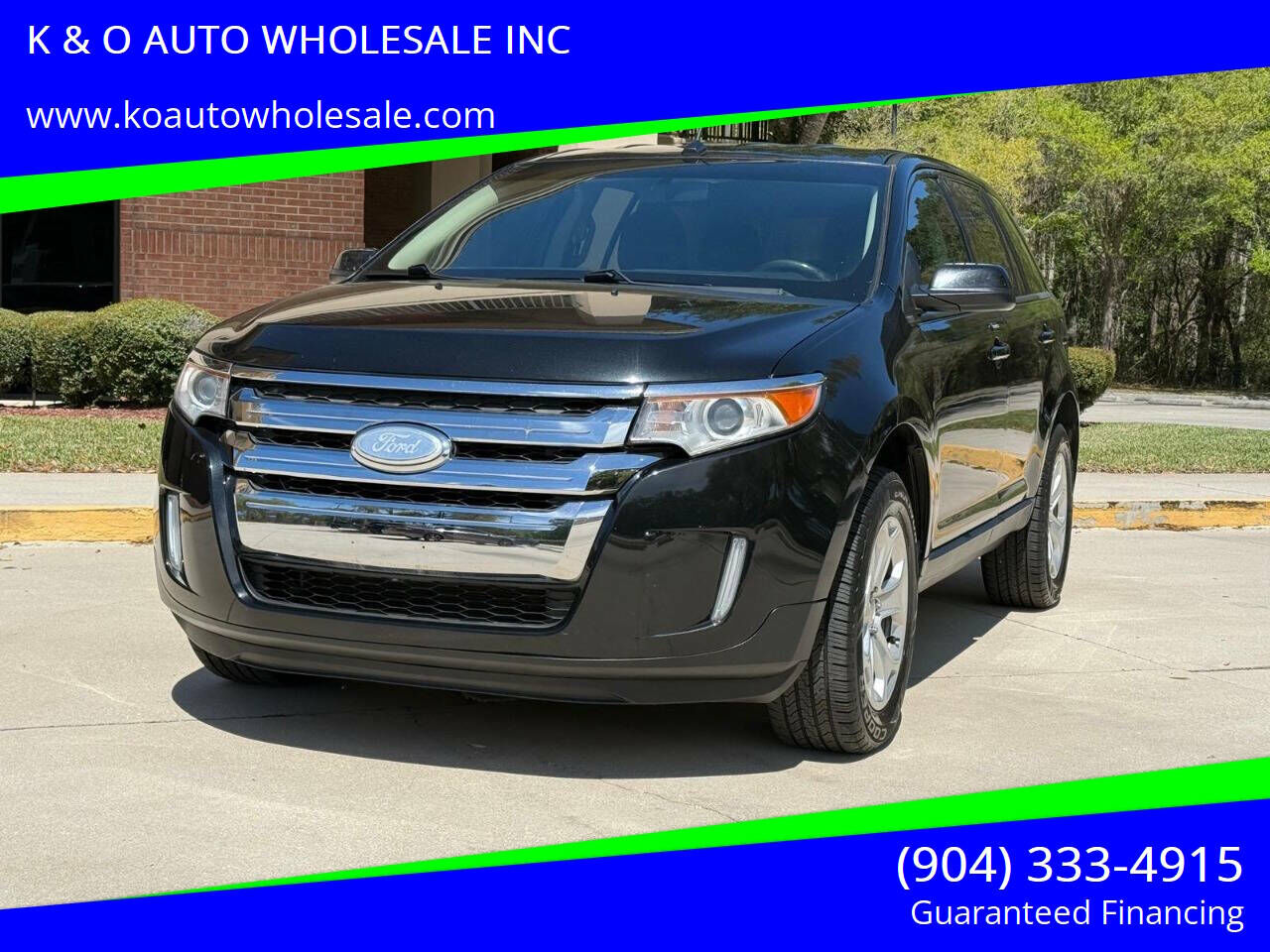 2014 FORD Edge