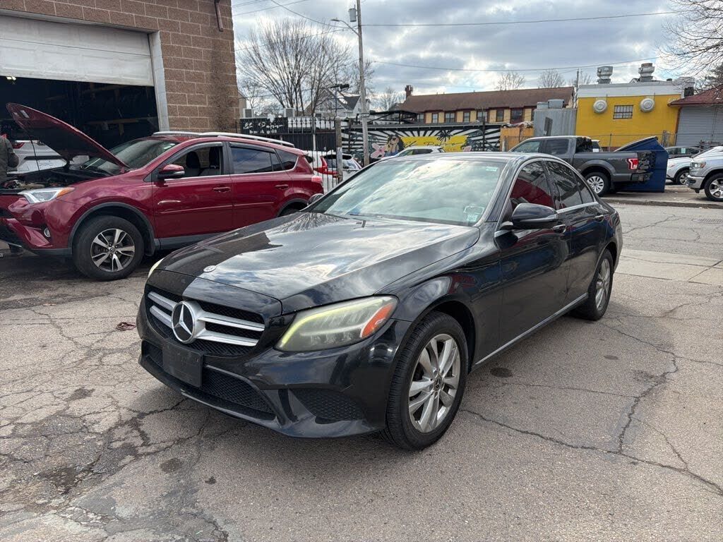 2019 MERCEDES-BENZ C-Class