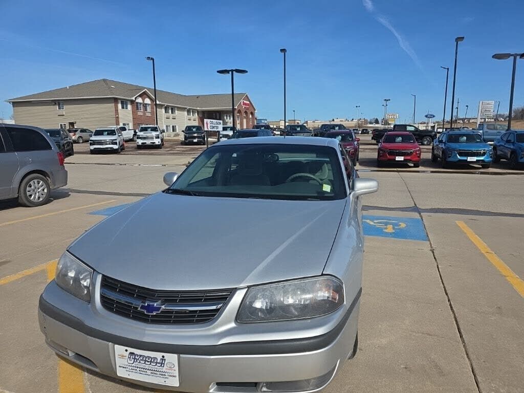 2001 CHEVROLET Impala