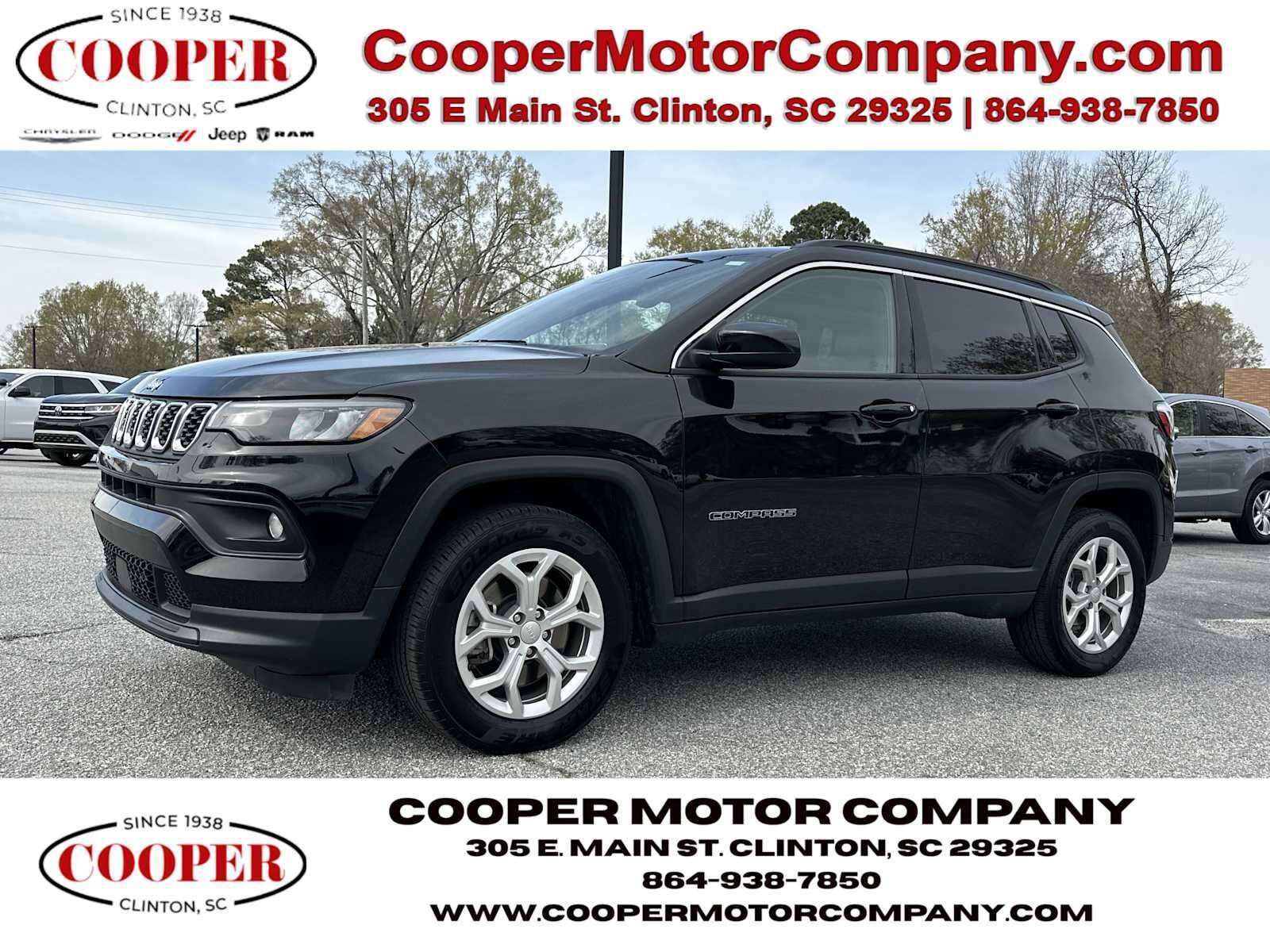 2024 JEEP Compass
