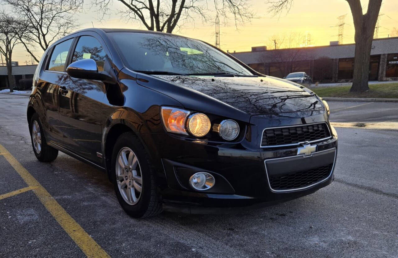 2012 CHEVROLET Sonic