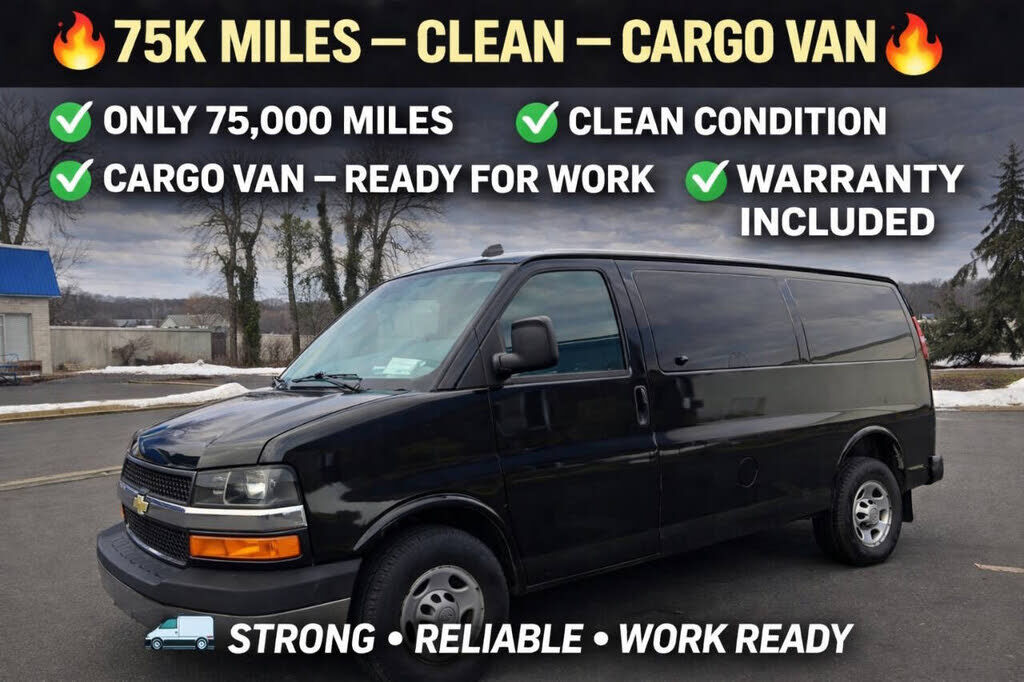 2016 CHEVROLET Express