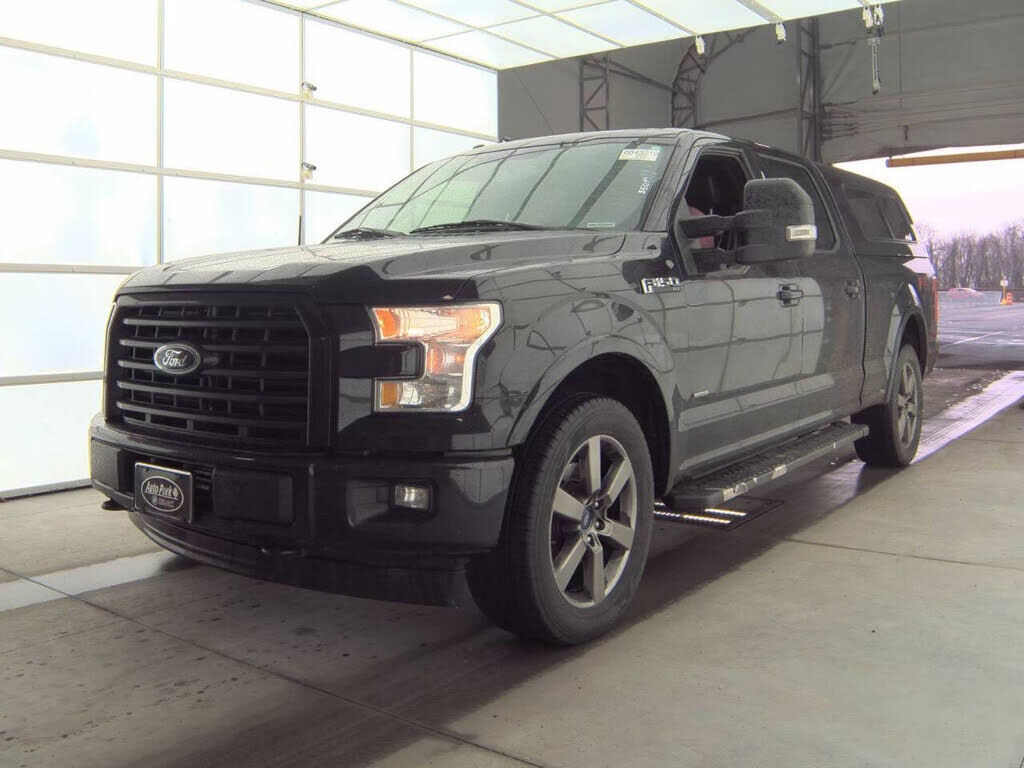 2017 FORD F-150