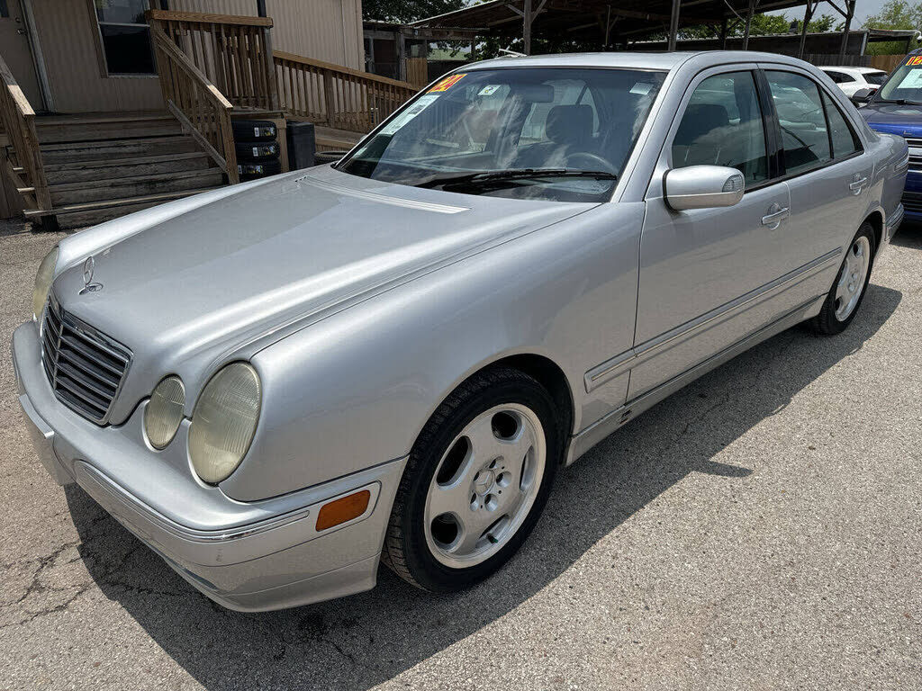 2001 MERCEDES-BENZ E-Class