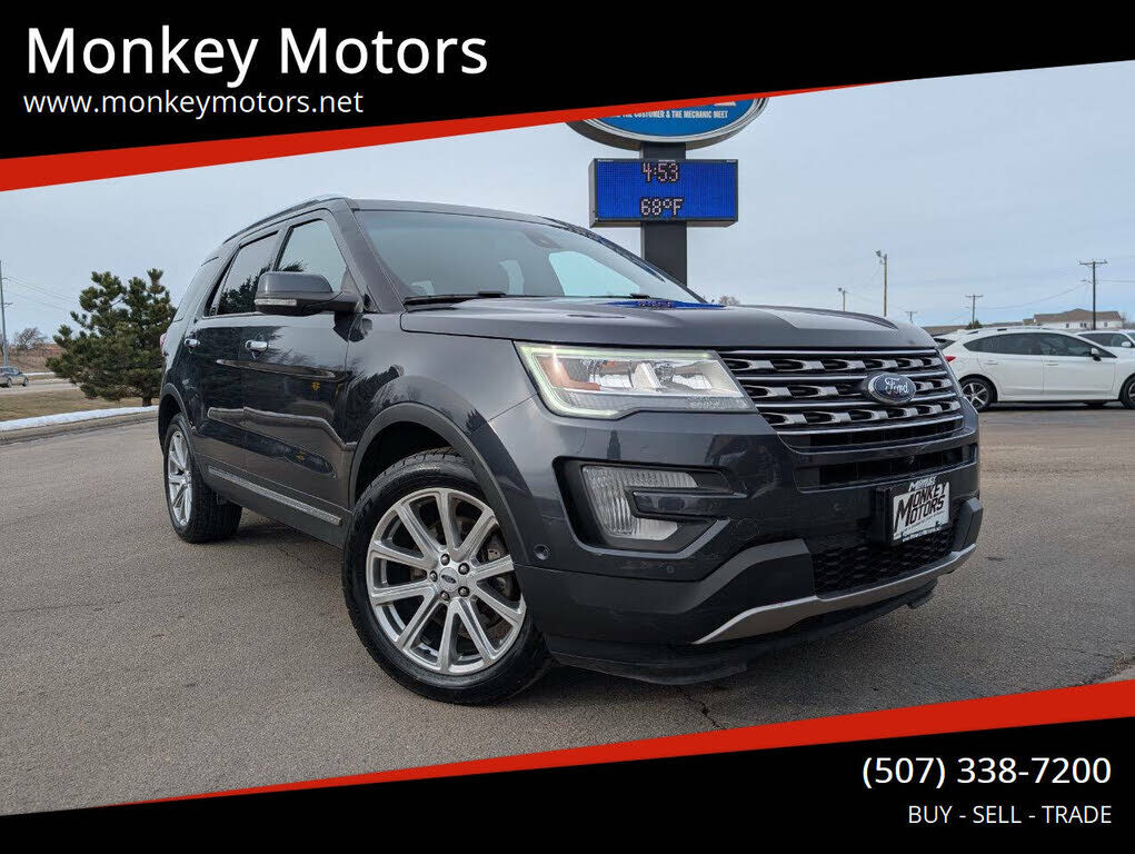 2017 FORD Explorer