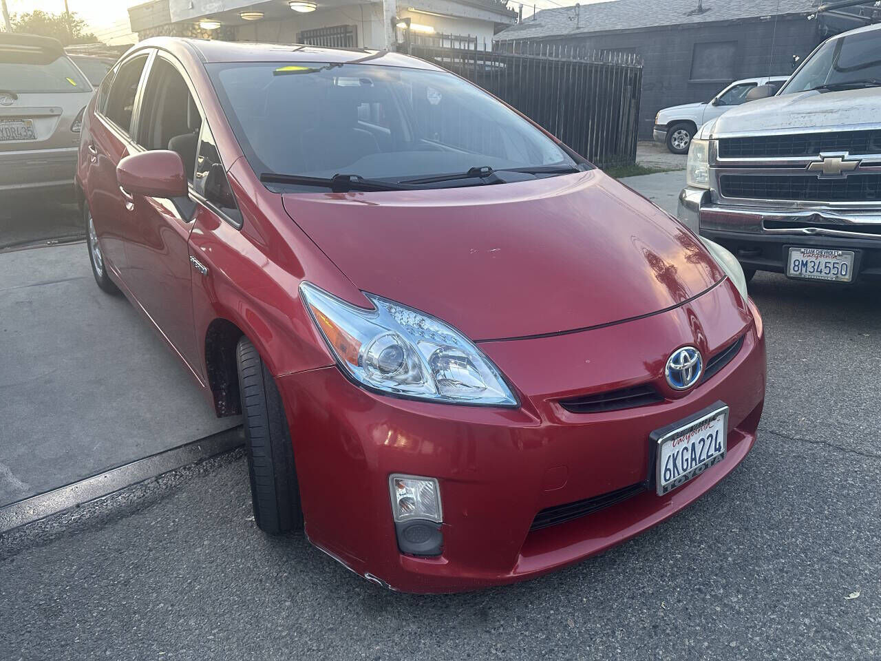 2010 TOYOTA PRIUS