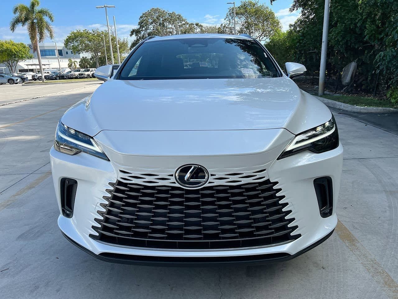 2026 Lexus RX