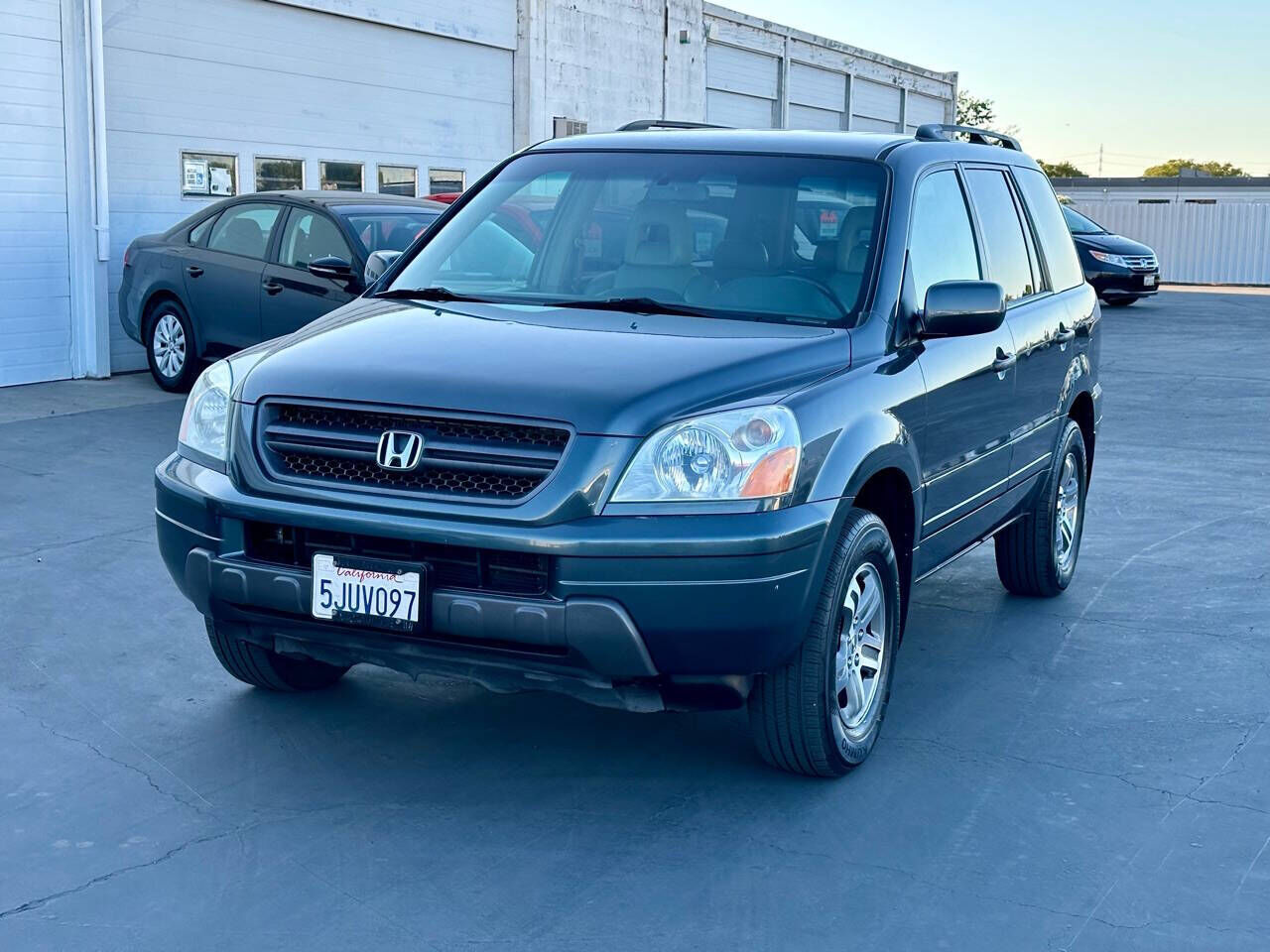 2004 HONDA Pilot