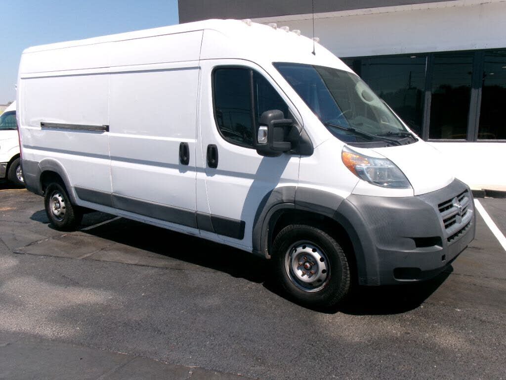 2018 RAM Promaster 2500