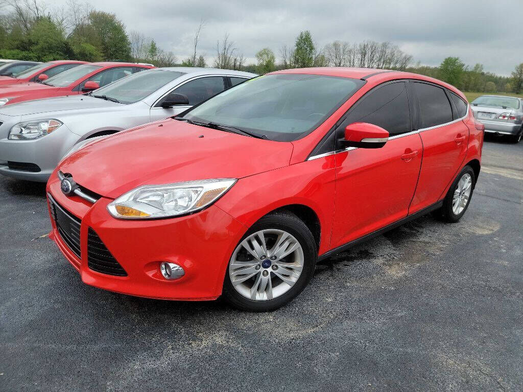 2012 FORD Focus