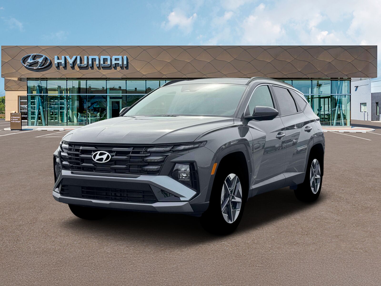 2026 HYUNDAI Tucson
