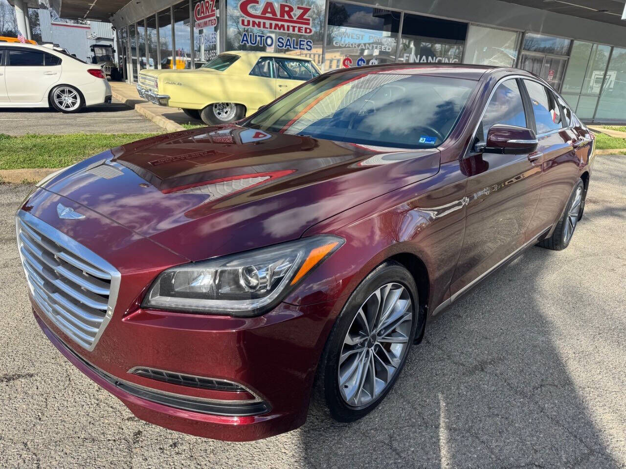 2015 HYUNDAI Genesis