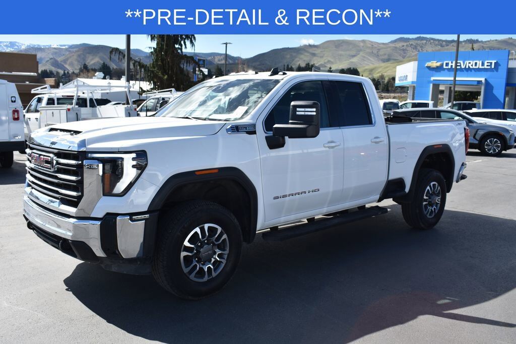 2024 GMC Sierra HD